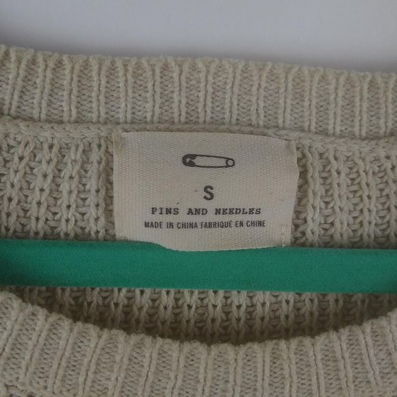 Urban Outfitters Pins and Needles Slouchy Knit Tunic Sweater sz S - Picture 4 of 6